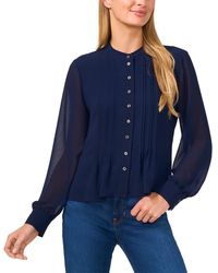 Cece - Button-Up Blouse - Lyst