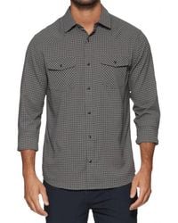 Flag & Anthem - Brockton Long Sleeve Performance Button Down Shirt - Lyst