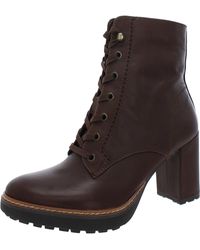 Naturalizer - Callie Leather Ankle Boots - Lyst