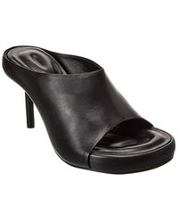 Jacquemus - Les Mules Nuvola Leather Sandal - Lyst