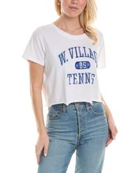 Prince Peter - West Village Tennis Crop T-shirt - Lyst