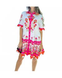 IslaPayal - Lisbon Mini Dress - Lyst