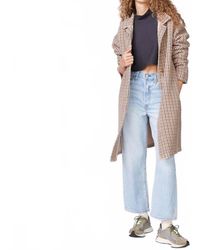Monrow - Teddy Long Jacket - Lyst