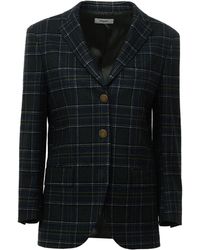 SAULINA - Agnese Single-Breasted Blazer - Lyst
