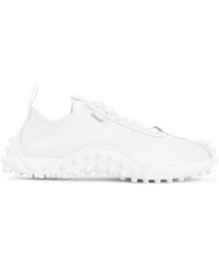 Ami Paris - Sheepskin Running Sneakers - Lyst