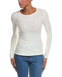James Perse - Classic Crew - Lyst