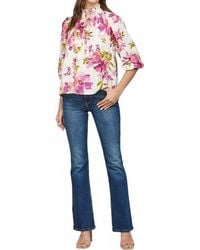 Fate - Dean Floral Blouse - Lyst