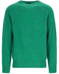 Howlin' - 100% Wool Crewneck Sweater - Lyst
