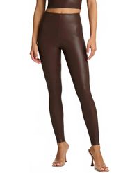 Commando - Faux Leather Leggings - Lyst