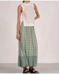 Elan - Muse Boho Skirt - Lyst