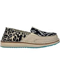 Very G - Slip On Sneaker Leopard Aztec Sneaker - Lyst