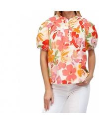 Fate - Poppy-Lin Perfection Top - Lyst