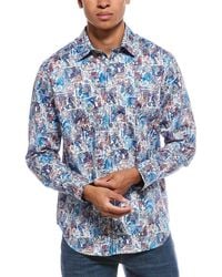 Robert Graham - Elbert Classic Fit Woven Shirt - Lyst