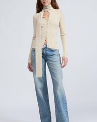 Rag & Bone - Gianna Button Up Top - Lyst