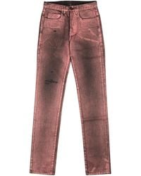 Sp5der - Wash Jeans - Lyst