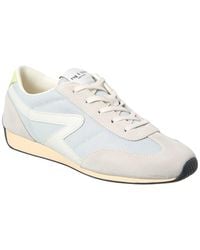 Rag & Bone - Retro Runner Slim Mesh & Suede Sneaker - Lyst