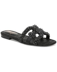 Sam edelman bay embellished slide deals sandal