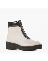 All Black - Zip & Puff Boots - Lyst