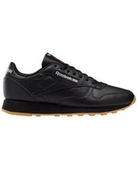 Reebok - Classic Leather Retro Style Sneakers - Lyst