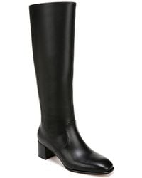 Vince - Arabel Tall Leather Boot - Lyst