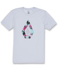 Volcom - Stone Fill Modern Fit Crewneck T-shirt - Lyst