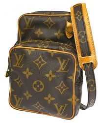 Louis Vuitton - Mini Amazone Canvas Shoulder Bag (pre-owned) - Lyst