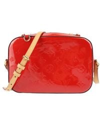 Louis Vuitton - Santa Monica Patent Leather Shoulder Bag (pre-owned) - Lyst