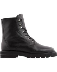 Stuart Weitzman - Mila Lift Leather Boots - Lyst