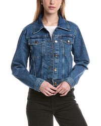 DL1961 - Vika Denim Jacket - Lyst
