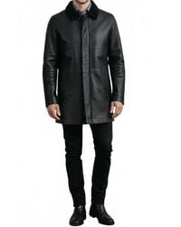 Lusso Beni - Verse Leather Jacket - Lyst