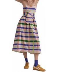 De Loreta - Dalila Midi Dress - Lyst