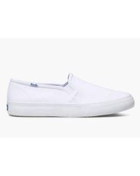 Keds - Double Decker Canvas Shoe - Lyst