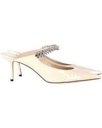 Jimmy Choo - Bing 65 Crystal-Embellished Mules - Lyst