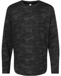 L.A.T - Fine Jersey Long Sleeve Tee - Lyst