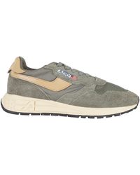 Autry - Reelwind Low Side-Logo Suede Sneakers - Lyst