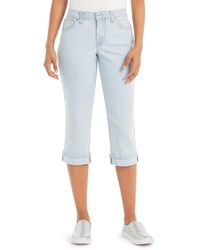Style u0026 Co. Capri and cropped jeans for Women | Online Sale up to 50% off |  Lyst