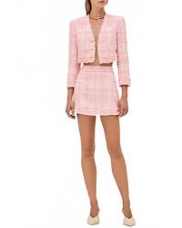 Alexis - Benning Tweed Jacket - Lyst