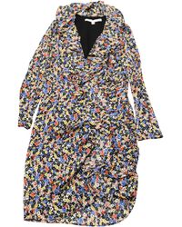 Veronica Beard - Minna Ruffled Wrap Dress - Lyst