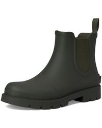 HUNTER - Orford Rain Boots Round Toe Pull On Waterproof Zogg3051 - Lyst