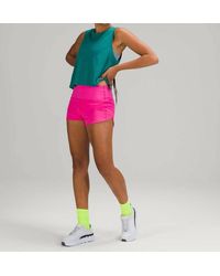 lululemon - Speed Up High Rise Short - Lyst