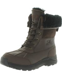 UGG - Adirondack Iii Leather Ankle Winter & Snow Boots - Lyst