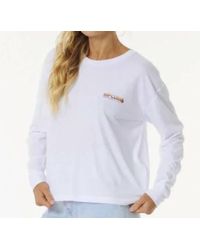 Rip Curl - Sunrise Session Long Sleeve - Lyst