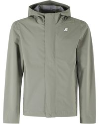 K-Way - Jacko Stretch 2L Magnetic-Closure Polyester Jacket - Lyst