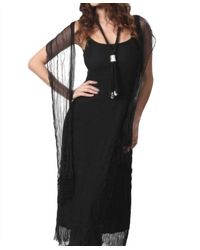 Angel - Sheer Mystery Maxi Dress - Lyst