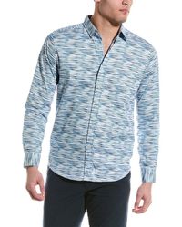 Robert Graham - Moretti Tailored Fit Woven Shirt - Lyst