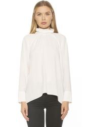 Alexia Admor - Danielle Blouse - Lyst