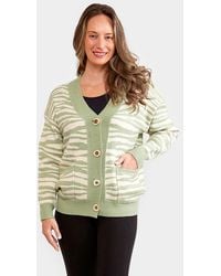 TRUEDAMES - Zebra Pattern - Lyst