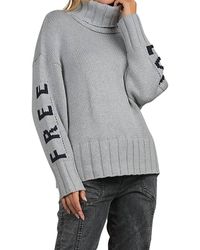 Elan - Free Love Cozy Sweater - Lyst
