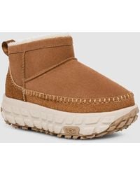 UGG - Venture Daze Ultra Mini 1164730-Che Boots Chestnut Suede Zogg36 - Lyst