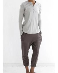 Domi - Heavy Drawstring Jogger - Lyst
